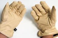 Handschuhe aus Rindnarbenleder, mit Thinsulate-Fütterung
